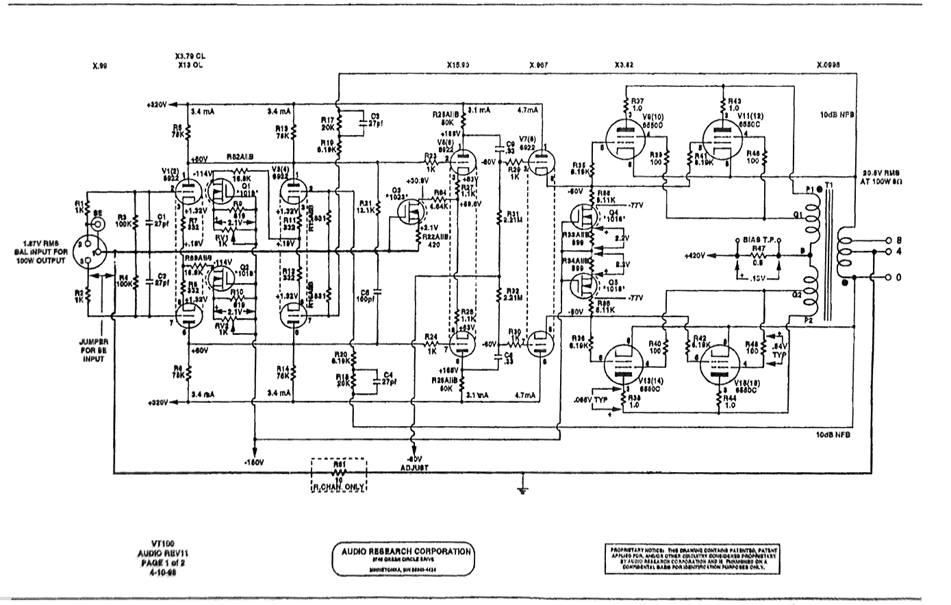 Image Result For Samson Servo 300 Schematic