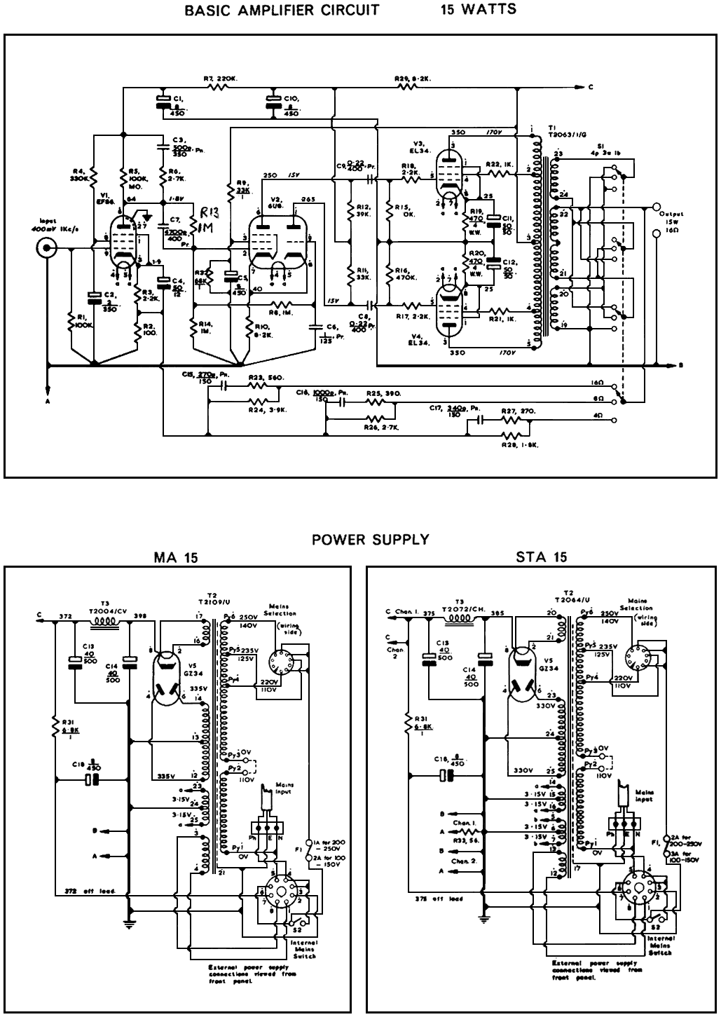 Radford STA-15 Amplifier