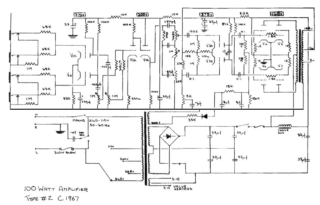 Looking for a schematic diagram for 12XXX series Plexi 100 ... 2012 gibson les paul studio wiring diagram 