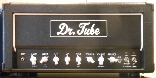 Dr.Tube Custom Shop Brit Rock 50.