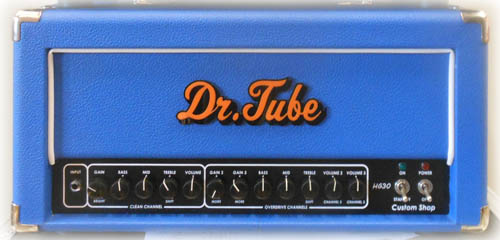 Dr.Tube Custom Shop amplifier.